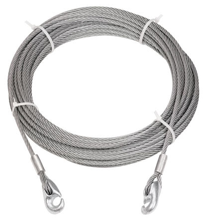 Seil 30m 10mm 2 Kupplungshak.