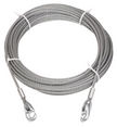 Seil 30m 8mm 2 Kupplungshak.