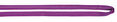 Struppe endlos 3m 1t violett
