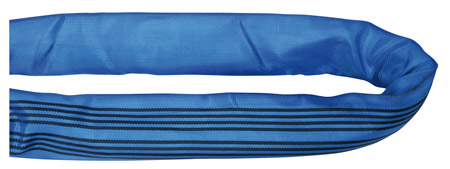 Struppe endlos blau, 4m, 8t
