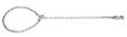 Choker-Kette m.Schlingh.