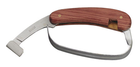 Reisser mit Handschutz