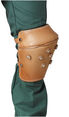 Knieschoner aus Leder