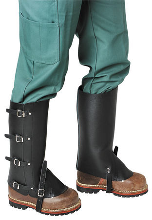 Gamaschen Leder